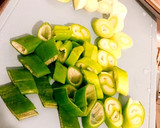 簡単！無難！長ネギとえのきのお味噌汁作り方1写真