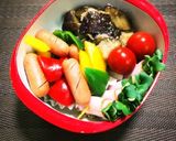 お弁当に！カイワレにハム巻き！作り方7写真