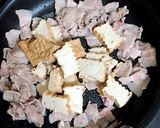 厚揚げと豚肉のピリ辛炒め作り方4写真