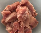 風邪の栄養補給に★鶏モモ肉のみぞれ焼き作り方1写真