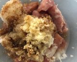 風邪の栄養補給に★鶏モモ肉のみぞれ焼き作り方2写真
