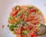 簡単★ツナとトマトの和えるだけパスタ作り方1写真
