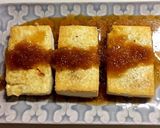 玉ねぎドレ 豆腐ステーキ作り方8写真