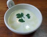 そら豆のスープ作り方5写真