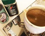 イチゴ＆コーヒー☆タピオカ☆ココドリンク作り方3写真