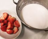 イチゴ＆コーヒー☆タピオカ☆ココドリンク作り方4写真