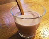 イチゴ＆コーヒー☆タピオカ☆ココドリンク作り方7写真