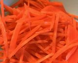 レタスと鶏牛蒡すり身のとろみ中華風スープ作り方2写真