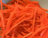 レタスと鶏牛蒡すり身のとろみ中華風スープ作り方2写真