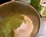 ホットケーキmix抹茶あんこ蒸しケーキ風作り方2写真