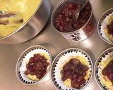 ホットケーキmix抹茶あんこ蒸しケーキ風作り方3写真