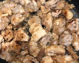 風邪の栄養補給に★鶏モモ肉のみぞれ焼き作り方6写真