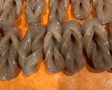 こんにゃくの飾り切り★筑前煮にどうぞ作り方5写真