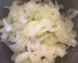 セロリの昆布和え☆柚子風味作り方1写真