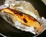 鮭のバタポン焼き作り方4写真