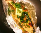鮭のバタポン焼き作り方6写真