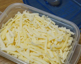 ミックスチーズの冷凍保存(๑•᎑<๑)☆作り方2写真