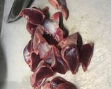 砂肝ときゅうりの冷菜作り方1写真