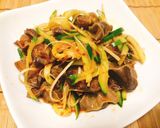 砂肝ときゅうりの冷菜作り方9写真