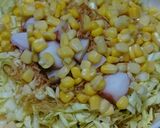 大好き(⁎˃ᴗ˂⁎)我が家のもんじゃ焼き作り方1写真