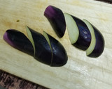 なすの肉味噌炒め作り方1写真