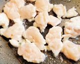 ささみとなす照りマヨ炒め❗節約作り方6写真