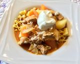 カレーに⭐️わさび作り方3写真
