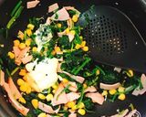 じゃがいもハムほうれん草で簡単グラタン♪作り方5写真