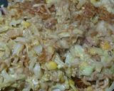 大好き(⁎˃ᴗ˂⁎)我が家のもんじゃ焼き作り方4写真