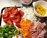 レンジde簡単♪ラタトゥイユ作り方1写真