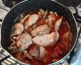鳥肉のトマト煮作り方8写真