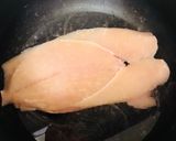 疲労回復に☆鶏胸肉のバンバンジーサラダ作り方1写真