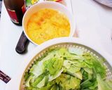 超簡単！卵とレタスだけ！中華風炒め☆作り方1写真