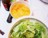 超簡単！卵とレタスだけ！中華風炒め☆作り方1写真