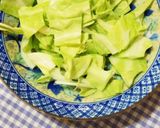 甘夏・キャベツ大豆のヨーグルトマヨ和え　作り方1写真