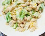 甘夏・キャベツ大豆のヨーグルトマヨ和え　作り方4写真