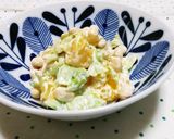 甘夏・キャベツ大豆のヨーグルトマヨ和え　作り方5写真