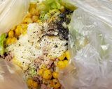 マヨなし！キャベツの塩昆布コールスロー作り方2写真