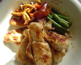 ゆず胡椒風味！照り焼きチキン作り方6写真