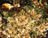 ダイエット飯です ナスお好み焼き風作り方6写真