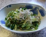 とろろ昆布きゅうり作り方3写真