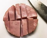 ハムだけ♪ ギョウジャニンニク作り方3写真