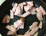 ハムだけ♪ ギョウジャニンニク作り方4写真