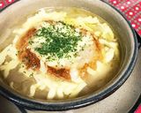新玉ねぎで作るオニオンスープ作り方3写真