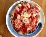 恩師直伝の餅ピザ作り方9写真