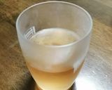 梅酒ゼリーの梅酒ソーダ作り方4写真