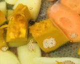 塩ゆででできあがる◎緑黄色野菜の温サラダ作り方1写真