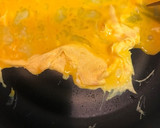 たまには気分を変えて、納豆オムレツ作り方2写真