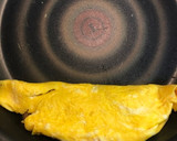 たまには気分を変えて、納豆オムレツ作り方4写真