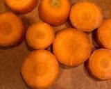 人参の飾り切り作り方1写真